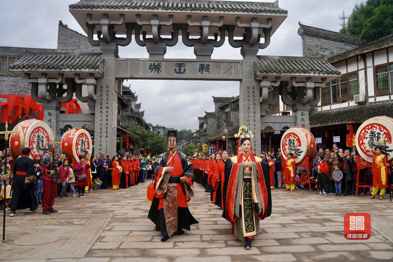 2020-10-07，三臺：國慶中秋舉行郪漢文化旅游活動周。（趙越超 楊萌）.jpg