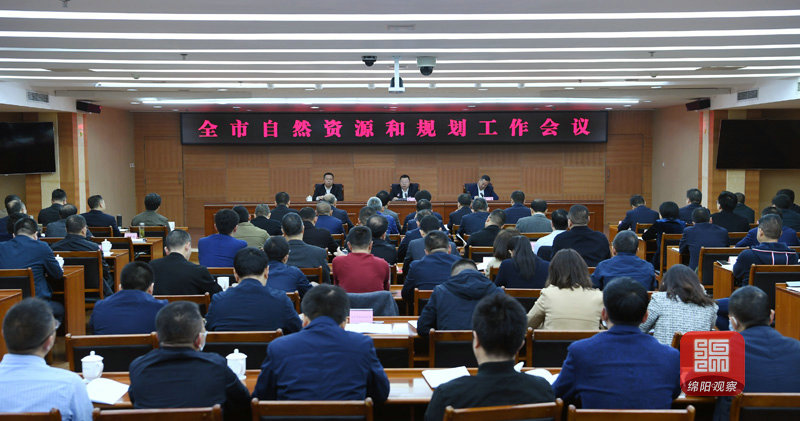 2021年3月29日，全市自然資源和規(guī)劃工作會議  張莉 攝.jpg