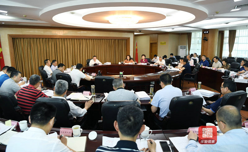 2021年5月11日，市政府第119次常務(wù)會議  張莉 攝.jpg