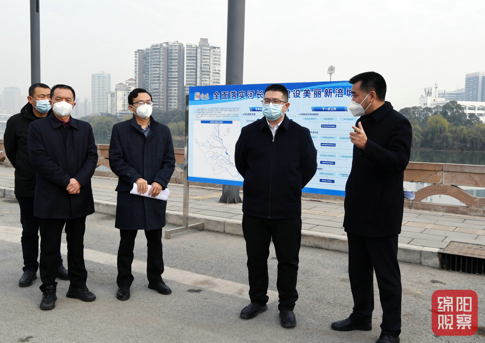 2022年12月22日，李云督導安昌河河長制工作推進情況1  張莉 攝.jpg