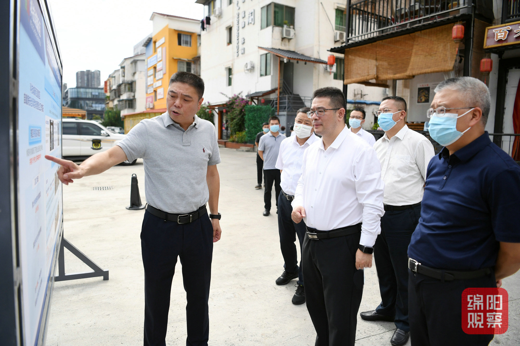 2022年9月5日，李云督導(dǎo)自建房安全專項整治工作2  張莉 攝.jpg