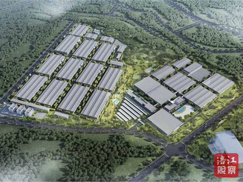 巨星稀土永磁新材料產(chǎn)業(yè)園效果圖。視覺綿陽資料圖.jpg