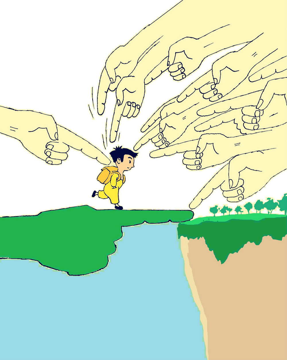 6.28年輕娃兒，需要家長(zhǎng)指點(diǎn)，但確實(shí)不需要所有親戚指指點(diǎn)點(diǎn)。.jpg