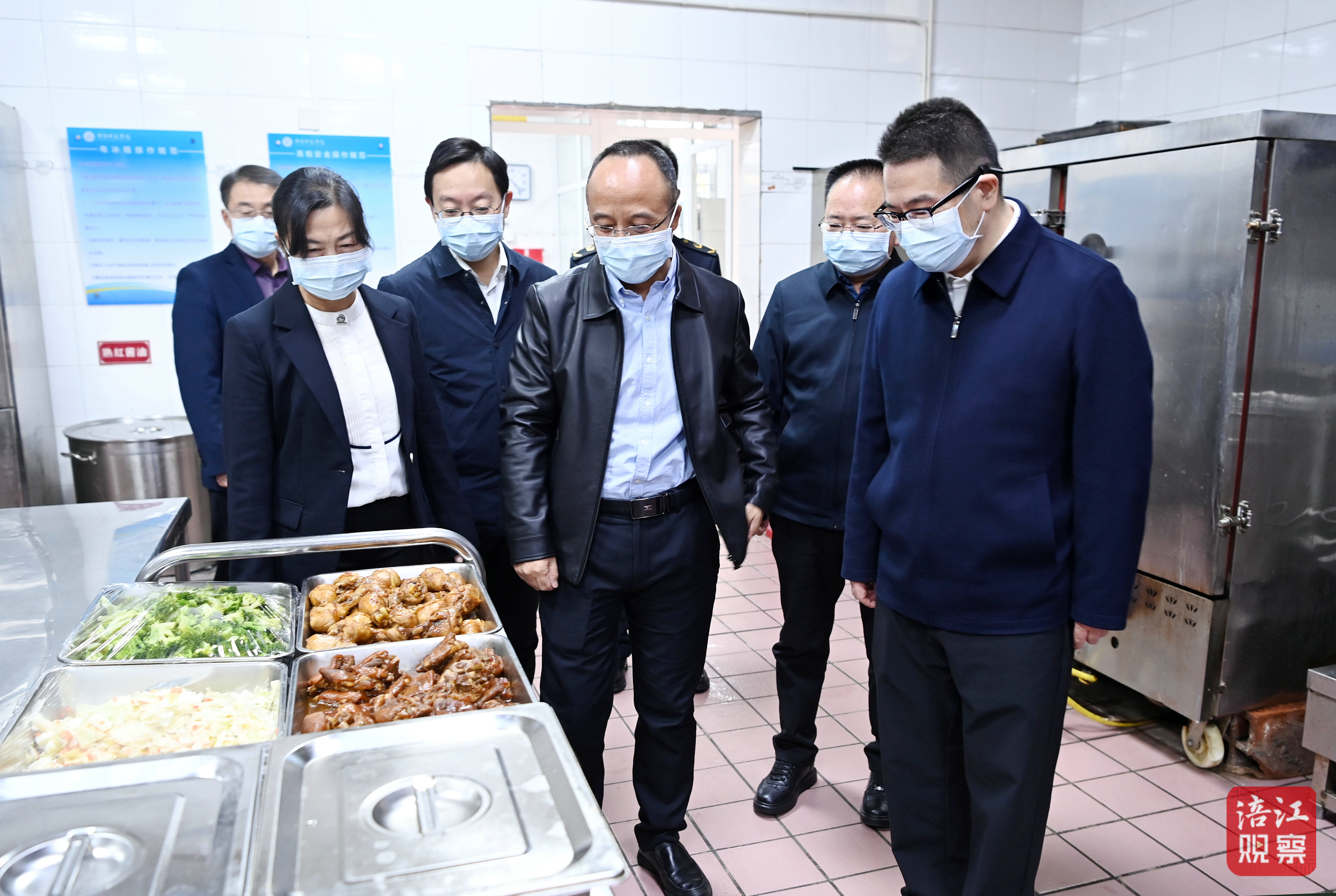 2024年12月3日，李云督導檢查“校園餐”整治及食品安全工作、民生實事項目推進情況2  張莉 攝.jpg