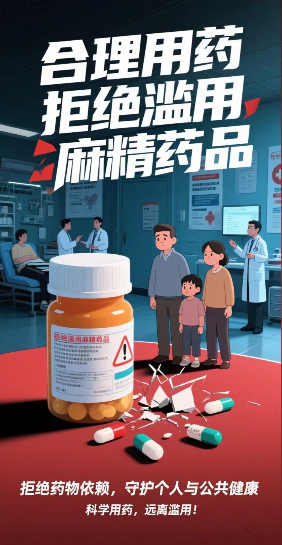 24.《合理用藥，拒絕濫用麻精藥品》（湖南省禁毒辦選送）.jpg